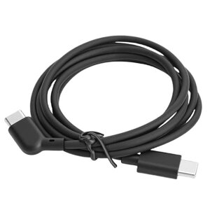 Jectse USB C �[�d�P�[�u���AAR VR ���K�l XREAL Air VITURE RayNeo �p 125° �p�x�R�l�N�^�t�� 20Gbps �f�[�^�d���P�[�u��