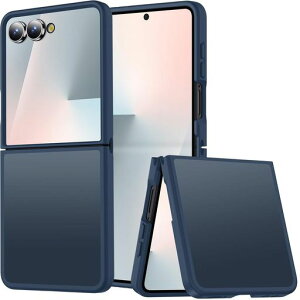 Aunote Galaxy Z Flip7 �p �P�[�X �}�b�g������ �ČRMIL�K�i �ϏՌ� �ϋv�� ���C�����X�[�d ���΂݂Ȃ� �w��h�~ �y�� �X�}�z�P�[�X Galaxyzflip7 �p �P�[�X �J�o�[ �u���[