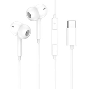 USBC�C���z���y2026�V��iPhone15/16/17�Ή��z�^�C�vC�w�b�h�t�H���L���C���z��Type-C�C���C���[�o���h�}�C�N�t���{�����[���R���g���[��iPhone15/16/17PlusiPadSamsungGalaxy
