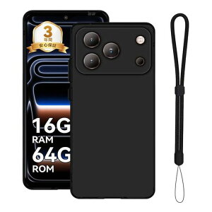 For Blackview Wave 7C �P�[�X �u���b�N YILLIONS �w��h�~ TPU�f�� ���ϖh�~ �ϏՌ� �y�E���^ �ی�J�o�[ �X�}�z�P�[�X �����h�~ Blackview Wave 7C �J�o�[ �P�[�X (�u���b�N)