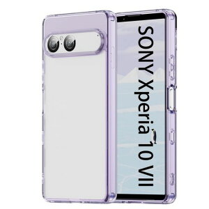 UIUIKA for �\�j�[ Xperia 10 VII �P�[�X SONY XQZ-CBFE�P�[�X ���炩 ��G�� �Ռ��ی� ���ϖh�~�X�}�z�J�o�[ �􂦂�(�C���y�p�[�v��)
