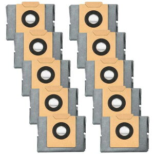 eufy�pX8Pro/X10ProOmni���{�b�g�|���@���p�b�N�y�R�ہE���L���H����z�A���J�[���[�t�B�[�����|���@�Ή��_�X�g�o�b�O�A�N�Z�T���[(10������)