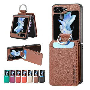 Carambola �X�}�z�P�[�XGalaxy Z Flip6�Ή� �P�[�X �J�[�h���[ Galaxy ZFlip6 5G �p �����O�t�� �܂肽���� �M�����N�V�[ z �t���b�v6 �J�o�[ �X�^���h�@�\ �����h�~ �w�ʕی�