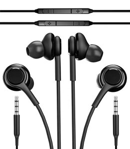 �L���C���t�H��3.5mm�I�����C���C���z��(2�Z�b�g)�}�C�N�t���C���z���Q�[�~���O�C���z���m�C�Y�L�����Z�����O�p�\�R���p�w�b�h�z���X�}�z�p �C���i�[�C���[�^ Earphones �Ή�Samsung Galaxy S�c