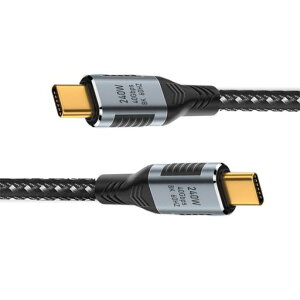 Cablecc 240W 40Gbps USB-C USB4 �P�[�u�� USB3.1 100W 8K@60Hz 5K USB4.0 USB4 �ƌ݊��� 50cm
