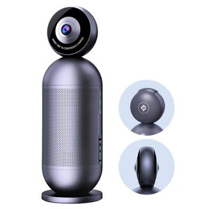 EMEETMeetingCapsulePro��c�pweb�J����HD1080P�E�F�u�J�����f���A��4K�����Y360�xAI��������/��/�}�`�t�H�[�J�X10�̃}�C�N10W�X�s�[�J����ȒP�u����web��c���s��