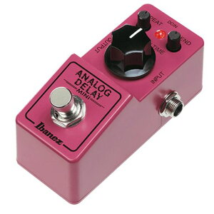 Ibanez �A�C�o�j�[�Y �~�j�E�T�C�Y�E�y�_�� Analog Delay �A�i���O�E�f�B���C ADMINI