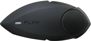 SYGN HOUSE �T�C���n�E�X �o�C�N�p ���C�����X�w�b�h�X�s�[�J�[ Bluetooth �\�����f�� B+COM PLAY ZERO (�r�[�R�� �v���C �[��) �}�b�g�u���b�N 00083047