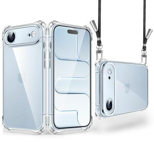 iPhone 17 Air �p �P�[�X �N���A �V�����_�[ ���߉\ ������ ��|�� �R�t�� �΂߂� �A�C�t�H�� 17 Air �p �X�}�z�P�[�X �ϏՌ� ���h�~ iPhone17Air �p �J�o�[ TPU ���^ �y�� �X�g���b�v�t��