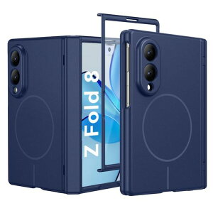 DOMAVER Samsung Galaxy Z Fold8 �P�[�X magsafe�Ή� �q���W.�t�B������̌^ 7.6�C���` �l�C�r�[