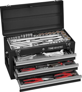 �g�l(TONE)�c�[���Z�b�gTSX950BK�����p9.5&12.7mm(3/8�h&1/2�h)�u���b�N���e86�_