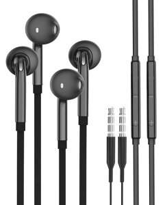�L��3.5mm�w�b�h�z��(�}�C�N�t��)(2�Z�b�g)�Ή�Samsung�X�}�z�m�[�g�p�\�R���Ή��m�C�Y�L�����Z�����O�C���z��AndroidChromebookPC�Q�[�������pAUX�I�[�f�B�I�v���OPS5�Ή�
