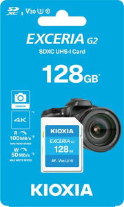 KIOXIA Exceria G2 SD�J�[�h 128GB