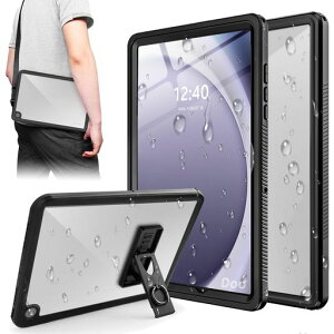 �uDoo�v�y�ʌ^ Galaxy Tab A9+ ���S�h���P�[�X Galaxy Tab A9 Plus 11�C���` �h���P�[�X �T���\���M�����N�V�[A9+ �����C�J�o�[ IP68�ō��h���K�i �ϏՌ� ��F�؉\ �X�^���h�@�\�t�� ���^ �y�� ��G�c