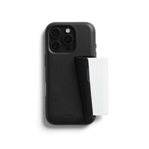 Bellroy Phone Case ? 3 Card - iPhone 16 Pro Max�p - Black