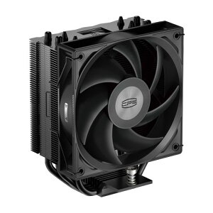 PCCOOLERCPSRT400BK�V���O���^���[���CPU�N�[���[|4�{6mm�q�[�g�p�C�v/�ő�2200rpmPWM�t�@��/����73.32CFM/IntelLGA115X/1200/1700&AMDAM4/AM5�Ή��u���b�N