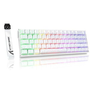 �y�t���A���~��➑́zATTACKSHARKX68MAXHE���s�b�h�g���K�[�L�[�{�[�hUSB-C�L��8000Hz�|�[�����O���[�g256KHz�X�L�������[�g�Q�[�~���O�L�[�{�[�h0.08ms�f�B���C�����\�ȃA�N�`���G�[�V��������