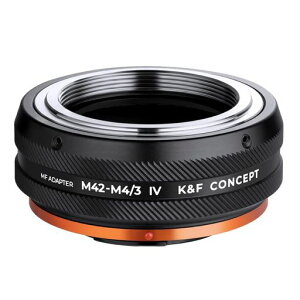 �y�V�^�zK&FCONCEPT�����Y�}�E���g�A�_�v�^�[M42-M4/3IV�}�j���A���t�H�[�J�XM42�}�E���g�����Y�E�������}�C�N���t�H�[�T�[�Y�}�E���g�����������d�グ���˖h�~�����������y���[�J�[���c�c