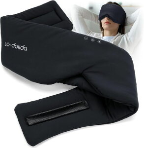 LC-dolida �A�C�}�X�N �����p Bluetooth 5.4 �w�b�h�z�� �Q�z�� �����}�X�N �w�b�h�o���h �C���z���t�� �X���[�v�}�X�N �_�炩���V���N�� 3D���̌^ �A�C�}�X�N ���܂ŕ��� USB �[�d�� ���̎Ւf ���c
