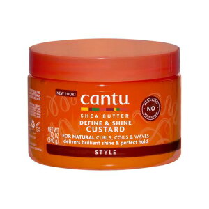 CANTUSHEABUTTERFORNATURALHAIRDEFINE&SHINECUSTARD340gm