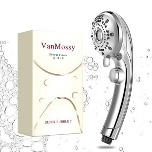 �V�����[�w�b�h �ߐ��V�����[�y2015 �Đi��!Shower Flower�E�S���E���ځz VanMossy SUPER BUBBLE �����ׂȌy���o�u�� ���j�[�N�o�u�� �i���������V�����[�w�b�h �������� ������ �����A�b�v ����c
