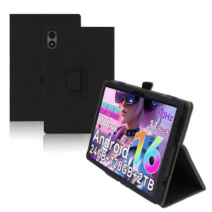 ForTABWEET50�P�[�X�^�u���b�g11�C���`TABWEET50Android16�Ή��ی�P�[�X����PU�S�ʕی쒲�߉\�h���h���Փ˖h�~���^�y�ʗǂ���G��Greerass�������X�^���h�@�\�t��(�u���b�N)