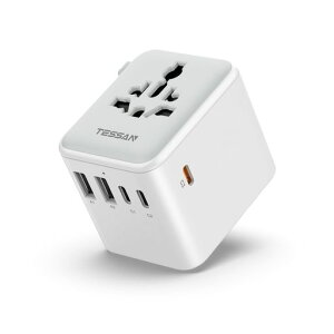 65W�}���[�d�ϊ��v���O�S���E�Ή�TESSAN�C�O�ϊ��v���O1AC������5USB(3USB-C)�d���A�_�v�^�[CBFOA�^�C�v�C�O�R���Z���g���R�ϊ��؍��I�[�X�g�����A�V���K�|�[���C�M���X�^�C�x�g�i�����[���b�c