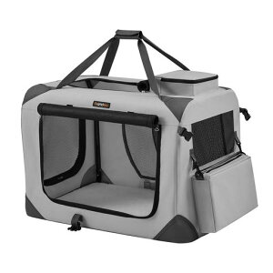 FEANDREA�L�����[�o�b�O����^��70x52x52cm���p�y�b�g�L�����[�����O�p�܂��߂�y�b�g�L�����[���C�g�O���[PDC070G02