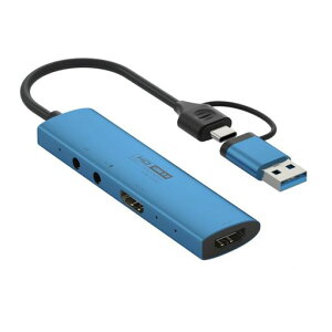 HDMI�L���v�`���[�J�[�hUSB3.0&TypeC2in14K60fps�x���Ȃ��r�f�I�L���v�`���J�[�hhdmiusb�ϊ��}�C�N��3.5mm�����o��Windows/Linux/MacOSX/PS4/Xbox