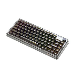 ATTACK SHARK K75 �L�����J�j�J���L�[�{�[�h �Q�[�~���O�L�[�{�[�h 75%�z�� ����/�L��/BT 3���[�h �z�b�g�X���b�v�\