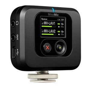 Shure�V���AMoveMic��p��M�@MV-R-J-Z6:MoveMic�N���b�v�I���E���C�����X�}�C�N���z���p���V�[�o�[�J����PCMac�Ή��v���d�lYouTubeTikTokVlog����r�f�I�B�e�z�M