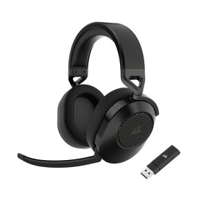 CORSAIR HS65 WIRELESS ���C�����X�Q�[�~���O�w�b�h�Z�b�g PC/PS5/PS4�Ή� �J�[�{�� CA-9011285-AP2