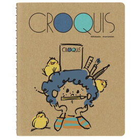 マルマン ノート クロッキー帳 ミニチュア 白2025年 スケッチブックの日 限定品 SMINI2SB-25
