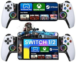 �X�}�z�R���g���[���[iOS/Android/Switch2/Switch/OLEDBluetooth�Q�[���R���g���[���[PSRemotePlay/XboxCloud/SteamLink/GeForceNow/Callof
