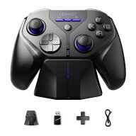 LeadjoyXenoPlusゲームコントローラー有線/2.4G/Bluetoothマルチモード接続TMRスティック搭載1000Hzポー…
