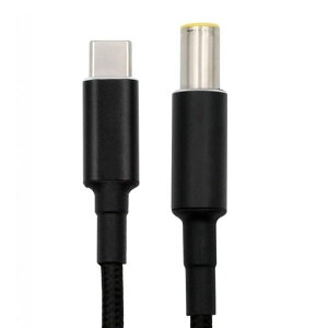 Xiwai�^�C�vC�[�d�R�[�h100WUSB-C���͂���20VDC7.9*5.4mm�o�͓d��20V5A65WPD�[�d�P�[�u���m�[�g�p�\�R���Ή�180cm/5.9�t�B�[�g
