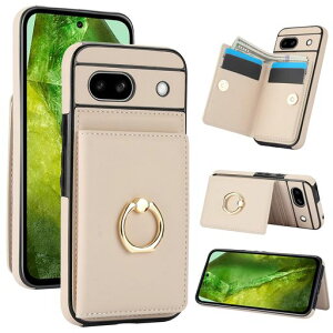 Noaivoky Google Pixel 8A �ɓK������ �蒠�^�P�[�X ��̌^�����O�t�� �O�[�O���s�N�Z�� 8A �p�� �X�}�z�P�[�X �w�� �J�[�h���[ Google�s�N�Z��8A ������ �J�o�[ �X�^���h�@�\ PU���U�[ GooglePixel8A