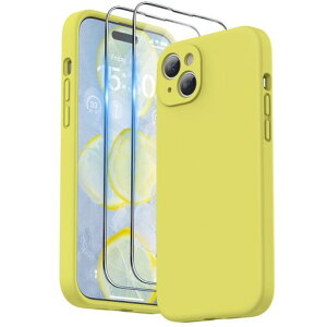 SURPHY IPHONE15 PLUS�p�P�[�X �V���R��,�t�B�����t�� �X�g���b�v�t�� 6.7�C���`�Ή�(2023) �g�уP�[�X IPHONE15�v���X(�J�����̑S�ʕی�) �ϏՌ� ���y�� �w��h�~ �S�ʕی� IPHONE15 PLUS�p�\�t�g�J�o�[