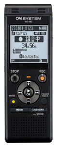 OM SYSTEM WS-883 BLK ��w�w�K/�u�`�^��/��c�^��/�c���^/���j�APCM�^��/�O���������Ή�