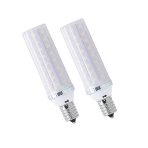 SYXKJ E17 LED�d�� 9W ���M�d��100W�`���� E17 LED���� �������Ή� 1100LM AC100V �f�M�ފ��Ή� �Q���A�L���A�����ȂǂɓK���Ă��܂� �����F 6000K( 2����)