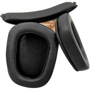 misodiko�C���[�p�b�h�N�b�V�����w�b�h�o���h�L�b�g�����pLogitechG633G933G635G935G633SG933S�Q�[���p�w�b�h�Z�b�g(�u���b�N�v���e�C�����U�[)