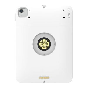 IPORT ��ڐG�[�d�v���e�N�g�P�[�X A16 11�h (2025�N���f��) / ��10���� 10.9�h �Ή� CONNECT PRO Case iPad (White)