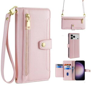 for iPhone 17 pro �P�[�X �蒠�^ �V�����_�[ FOR �A�C�t�H�� 17 �v�� �΂߂��� �蒠 �P�[�X ���z�^ �y �X�g���b�v ��+�Z 2�{�z�g�уJ�o�[ �����z�t ������ ��|�� �t�@�X�i�[�^ ���������\ ���K�c
