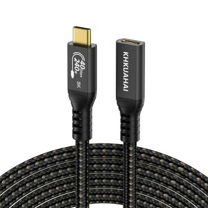 KHKUAHAI 1M USB C �����P�[�u�� THUNDERBOLT 4 �Ή� 8K�f���o�� 240W �}���[�d �^�C�vC ���� 40GBPS�o���������]�� TYPE-C �����P�[�u�� IPHONE 17/16/15 PRO MAX�AMACBOOK