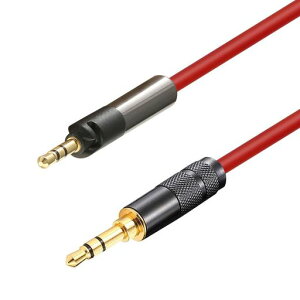 ipovoq ATH-M50x ATH-M70x M40x �����p �w�b�h�z�� �P�[�u�� ���P�[�u�� M40 M50 M70x �Ή� �A�b�v�O���[�h �P�[�u�� 3.5mm �I�[�f�B�I �R�[�h kns8400 kns6400 �ϊ� 6N OFC �R�[�h