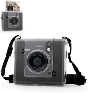 kinokooinstaxwideevo�P�[�XFuji�`�F�Lwideevo�J�����p�N���A�P�[�X�`�F�L���C�h�x�m���C�hEVO�J�����n�[�hPVC�ی�P�[�X�N���X�^���N���A�J�o�[
