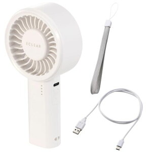 �G���R�� �n���f�B�t�@�� �R���p�N�g �啗�� 5�i�K���� �z���C�g FAN-U261WH