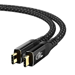 usb c �P�[�u�� 0.6m USB3.2 Gen2X2 20Gbps �����f�[�^�]�� 100W PD �}���[�d 4K@120Hz8K@30Hz �f���o�� Type-C �P�[�u�� Thunderbolt4/3 �Ή�