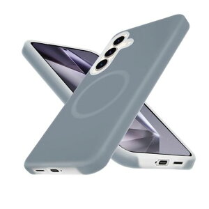 LAYBAOHOWSGGalaxyS25�p�̃P�[�XMagSafe�Ή��V���R���ϏՌ��y�W�F���[�^�b�`�V���[�Y�z�M�����N�V�[S25�X�}�z�P�[�X5�w�\�����炳���G��Ռ��z���w��h�~SC-51FSCG31�J�o�[���h����