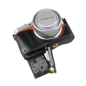 SIUTATDSH�J�����P�[�XPU���U�[�K�pPanasonic�p�i�\�j�b�NLUMIXGF10GF9GF8GF7�P�[�X���C�i�[�P�[�X�J�����z���_�[�A�ϐk�E�ϏՌ��E�֌g�E�O�r�ݒu�ł��A�d�r�����ł��B(�u���b�N)